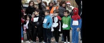 La II San Silvestre Infantil de Zaragoza reúne a 400 participantes